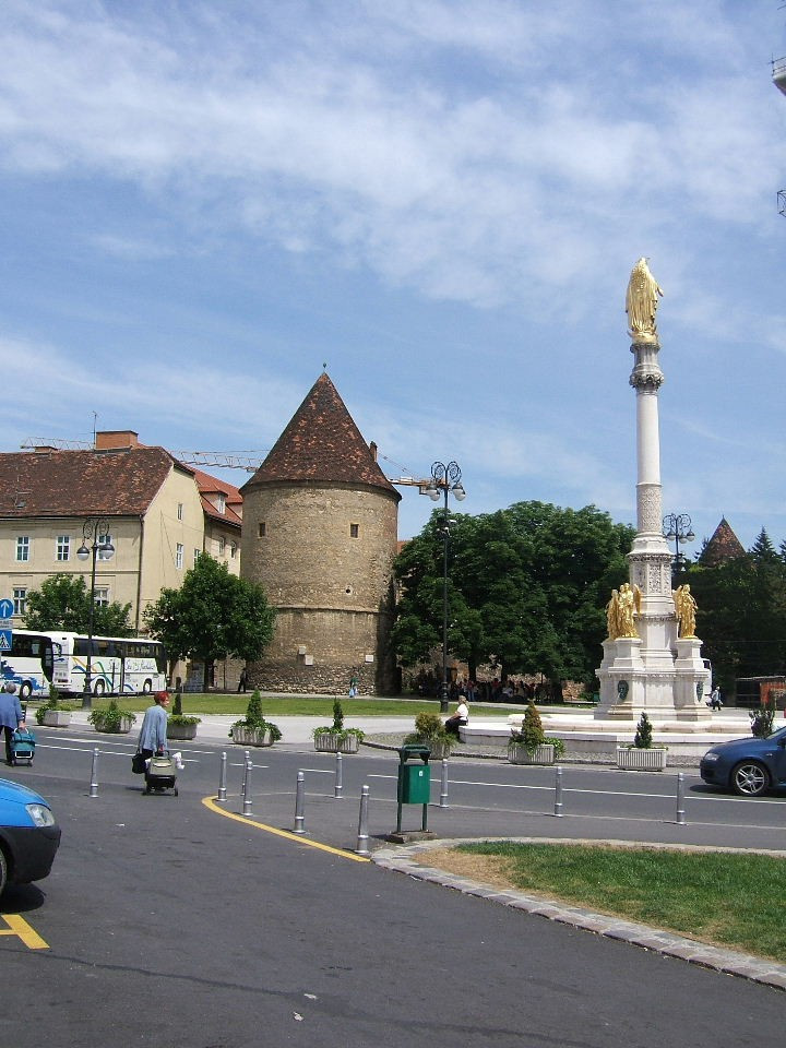 Улица в Загреб, Хорватия. Фото 2 – фотографии Хорватии