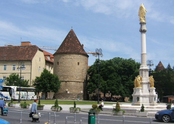 Улица в Загреб, Хорватия. Фото 2 – фотографии Хорватии