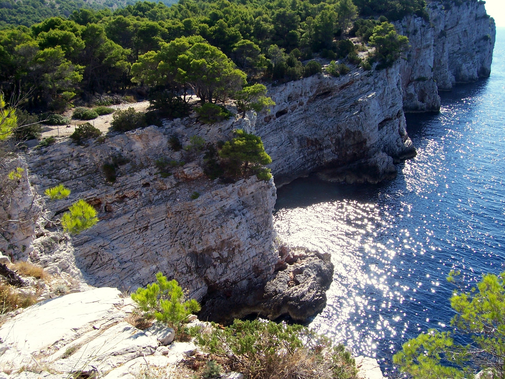 Скалы в Телашчица, Хорватия. Фото 7 – фотографии Хорватии