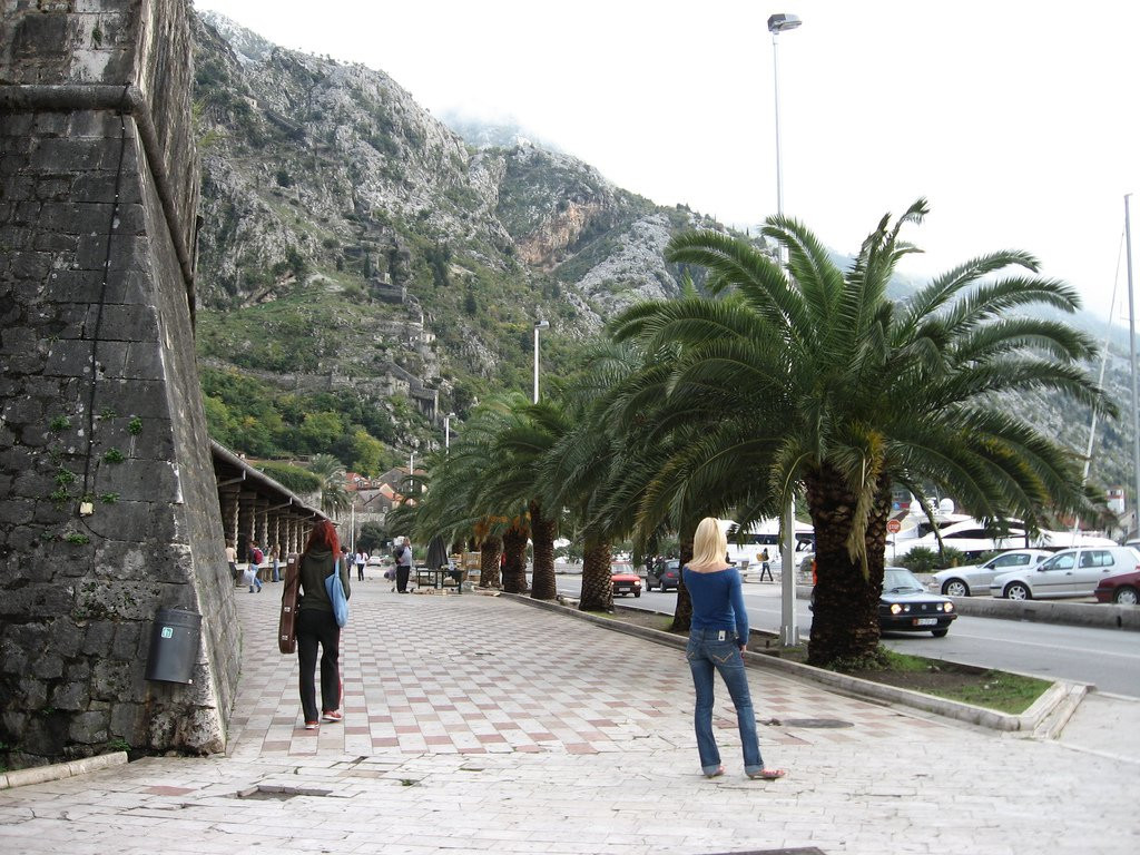 Набережная в Которе, Черногория. Фото 3 – фотографии Черногории