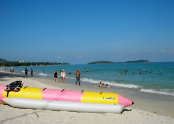 Пляж в Чавенг-Бич, Тайланд. Фото 14 – фотографии Таиланда