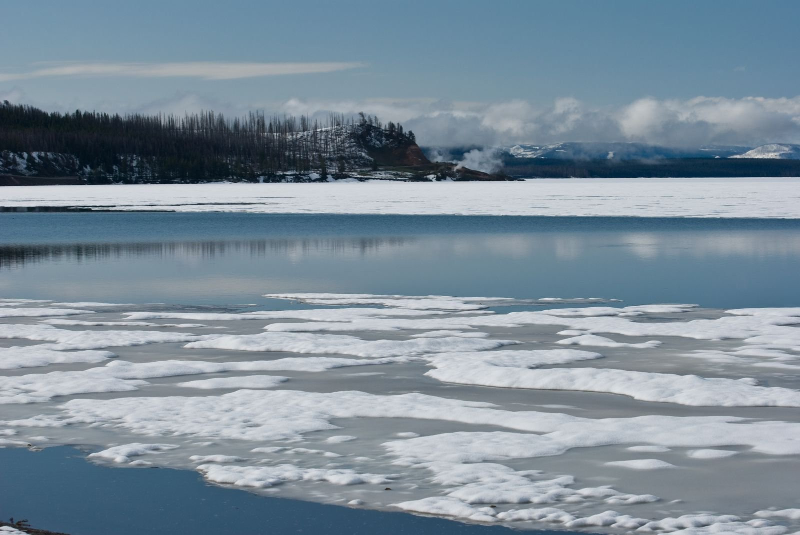 Йеллоустоун Национальный Парк, Вайоминг штат, США, фото № 67734 – фотографии США