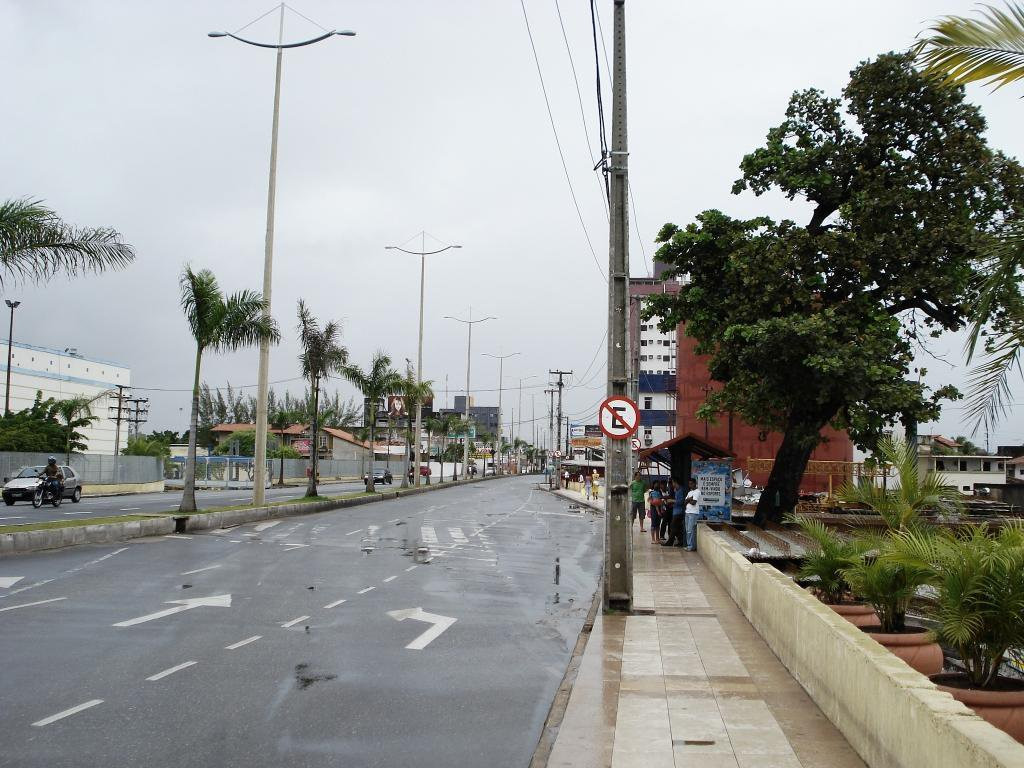 Улица в Жуан-Песоа, Бразилия. Фото 4 – фотографии Бразилии