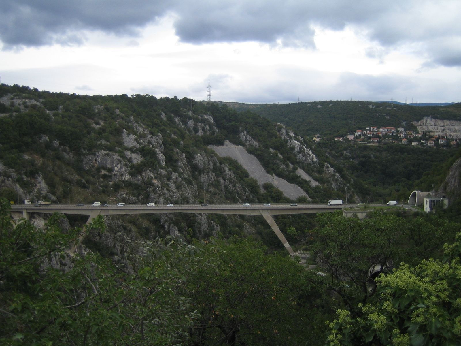 Мост в Риека, Хорватия – фотографии Хорватии