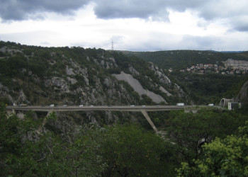 Мост в Риека, Хорватия – фотографии Хорватии