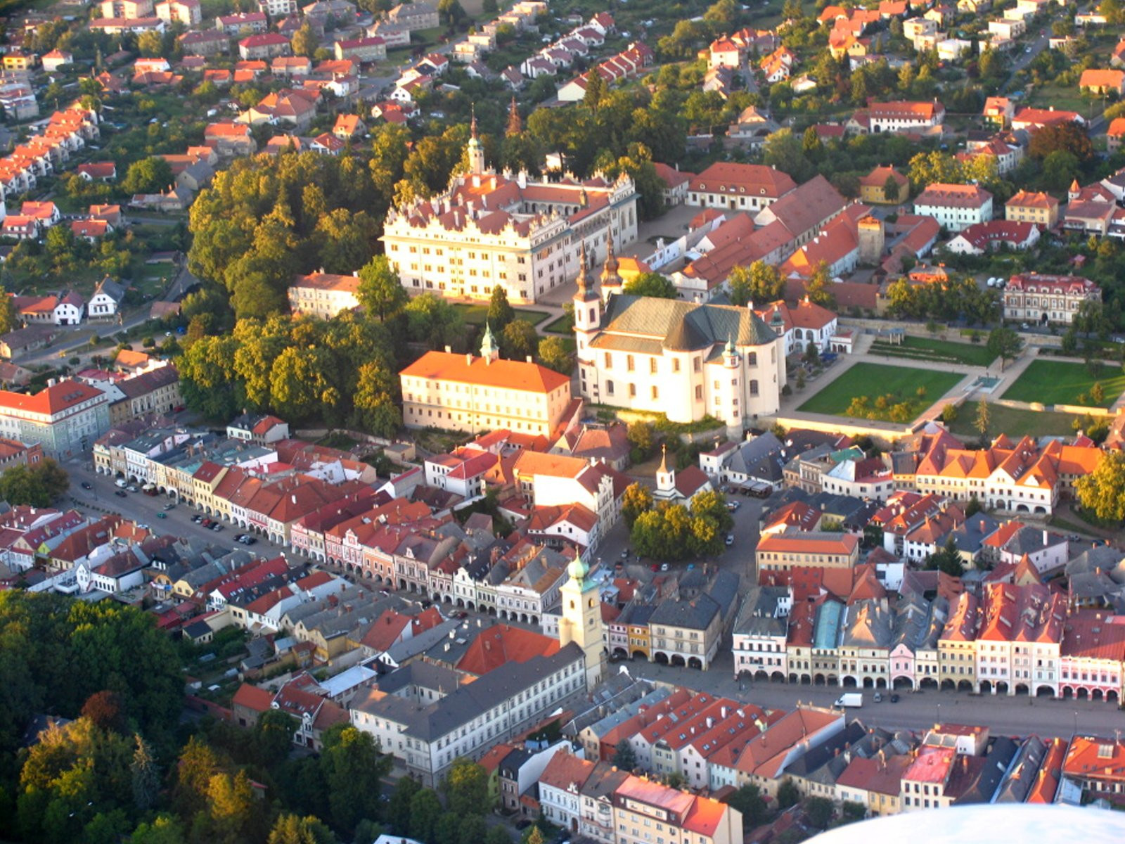 Литомишль, Чехия, фото № 68902 – фотографии Чехии