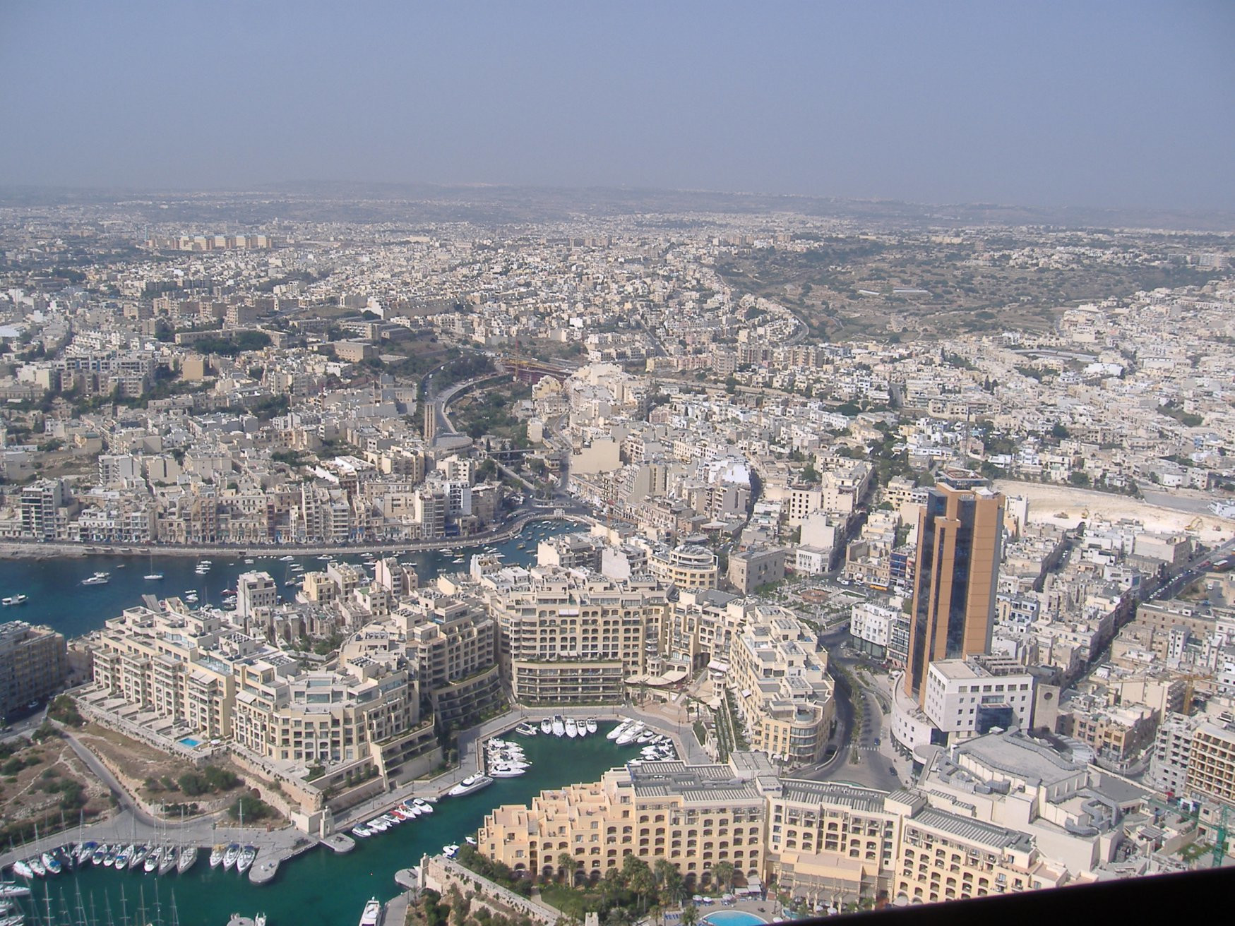 Сент-Джулианс, Мальта остров, Мальта, фото № 42851 – фотографии Мальты