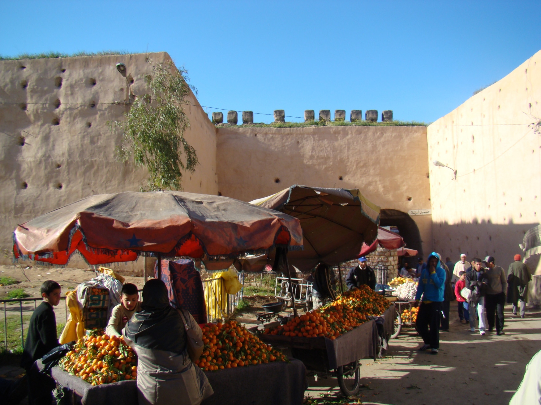 Мекнес, Марокко, фото № 7794 – фотографии Марокко