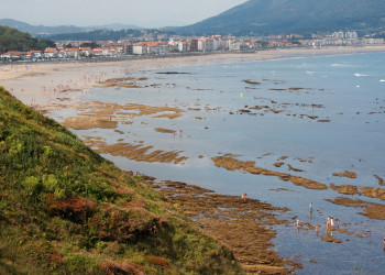 Берега в Андае, Франция. Фото 3 – фотографии Франции