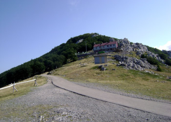 Дорога в Северный Велебит Национальный, Хорватия – фотографии Хорватии
