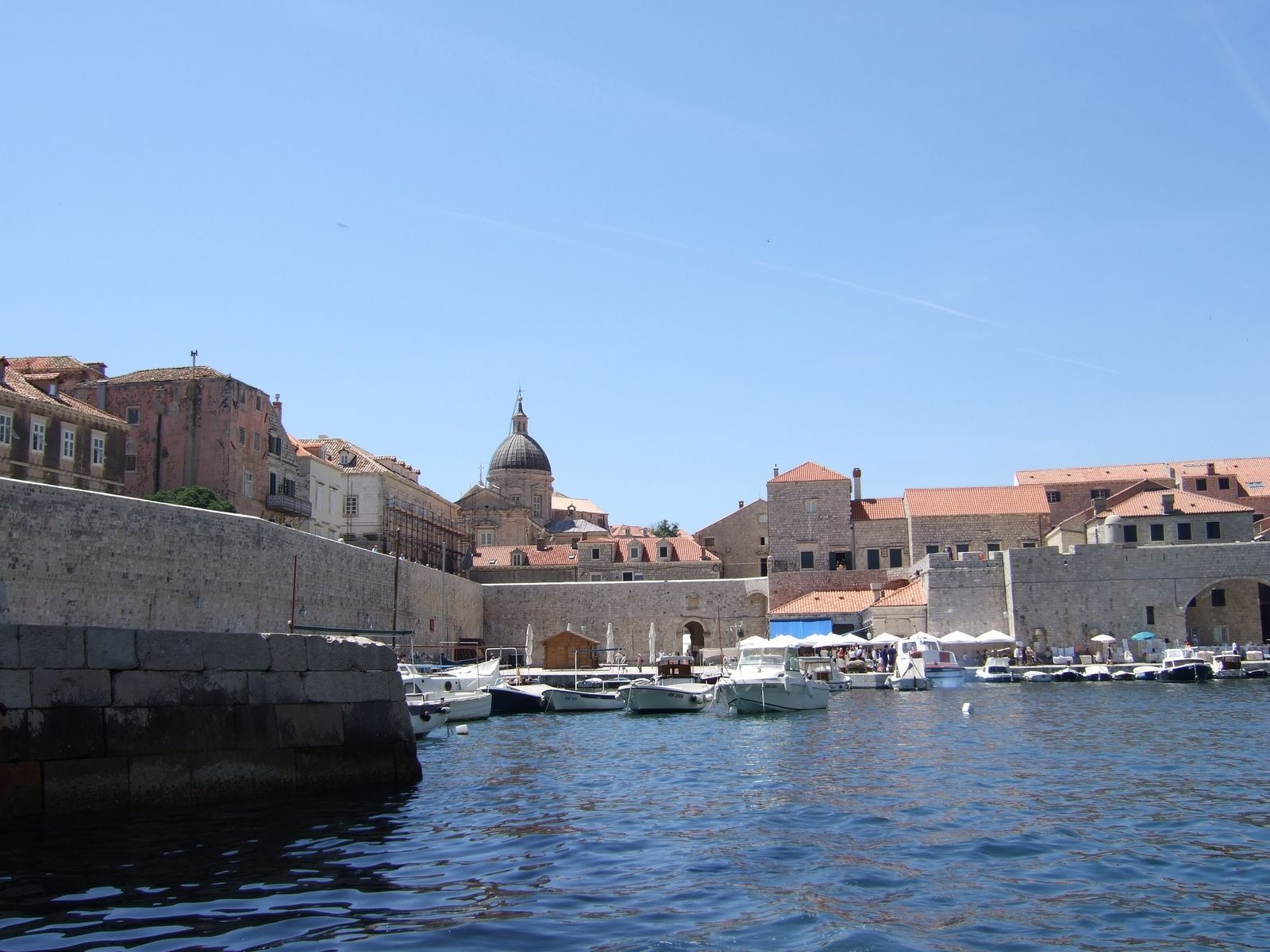 Причал в Дубровнике, Хорватия. Фото 1 – фотографии Хорватии