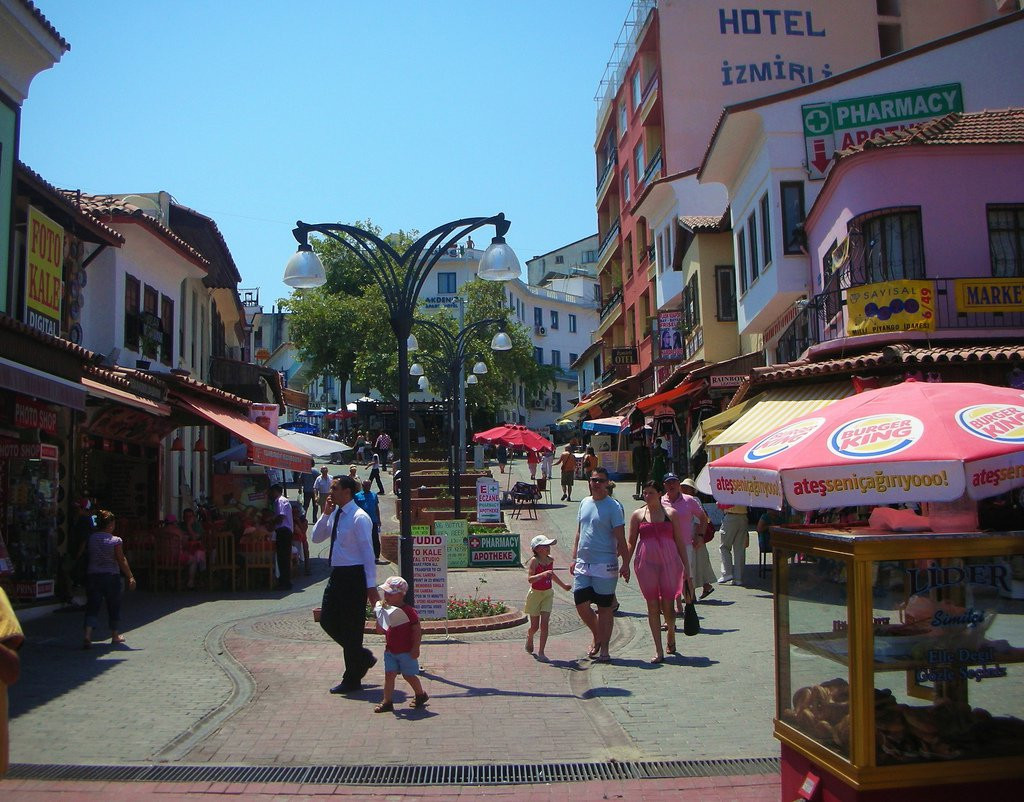 Кушадасы, Эгейский регион, Турция, фото № 47959 – фотографии Турции