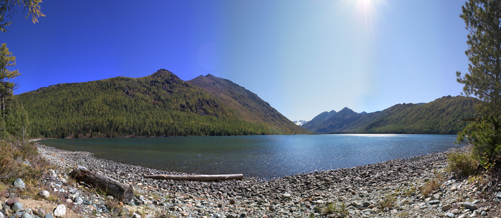 Мультинские озёра – фотографии России