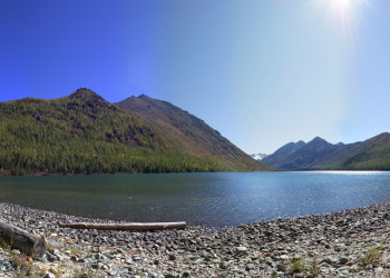 Мультинские озёра – фотографии России