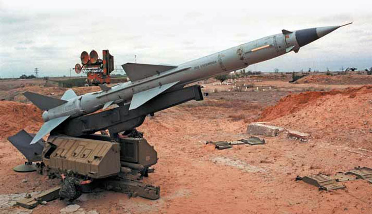 ЗРК С-75 – фотографии России