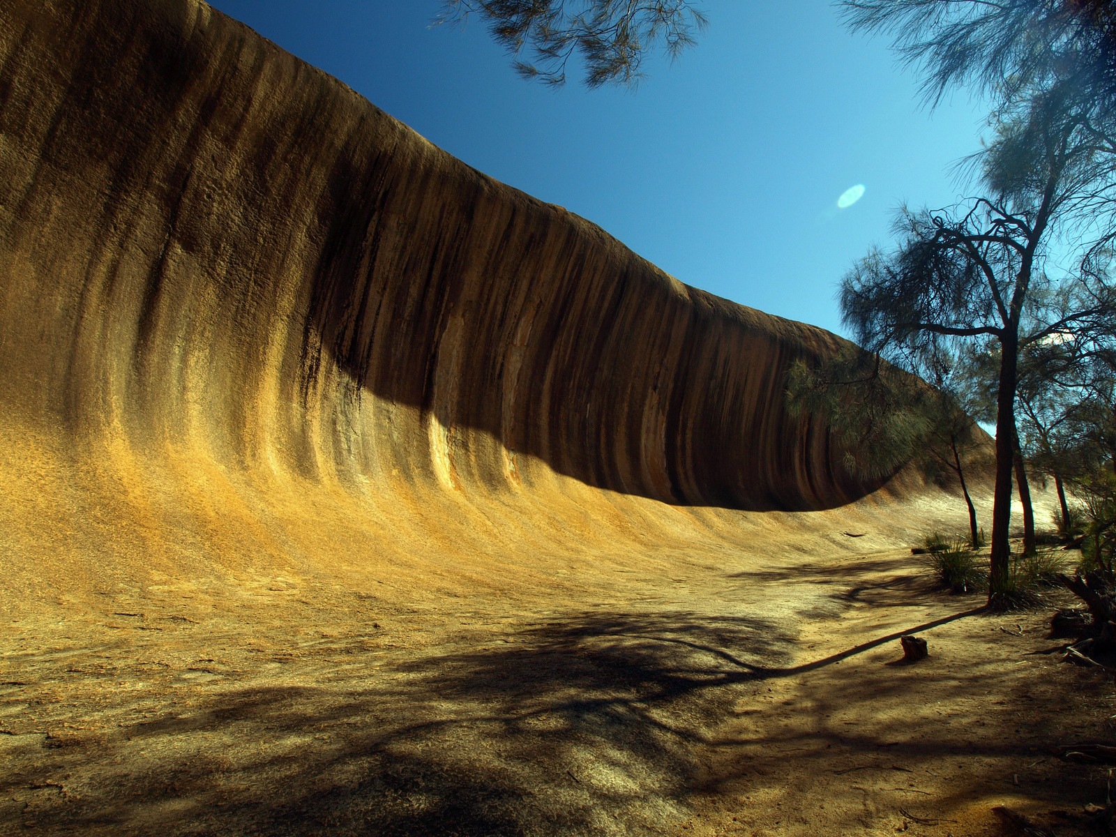 Каменная волна Wave Rock в Австралии. Фото 16 – фотографии Австралии
