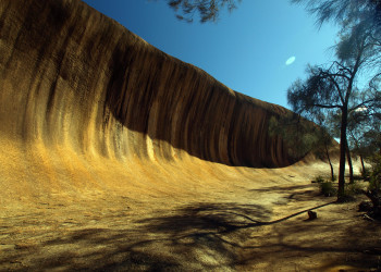 Каменная волна Wave Rock в Австралии. Фото 16 – фотографии Австралии