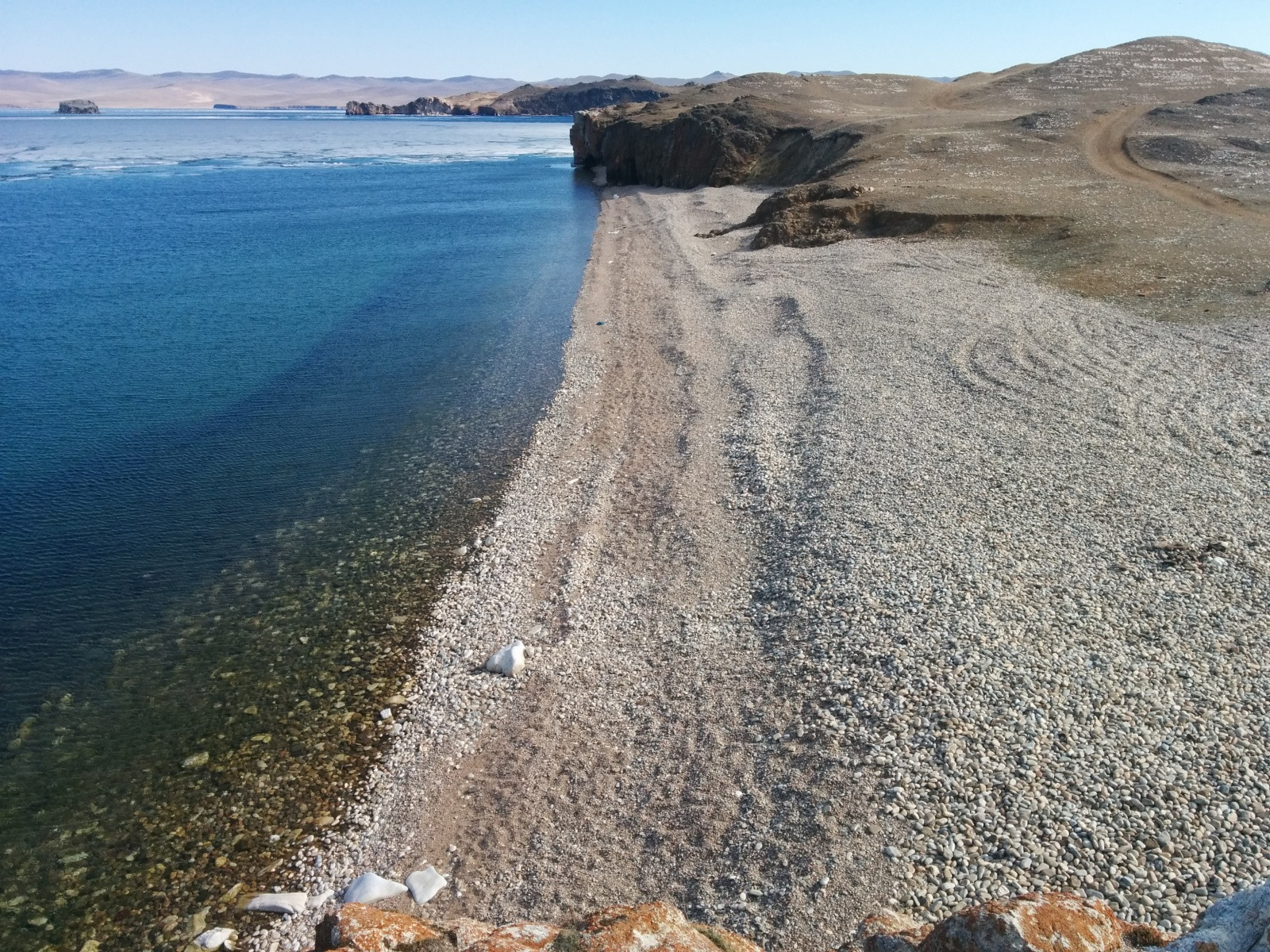 Курма, Малое море, вид со скалы. Фото 1 – фотографии России