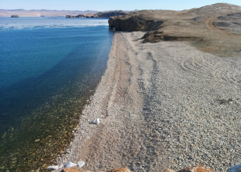 Курма, Малое море, вид со скалы. Фото 1 – фотографии России