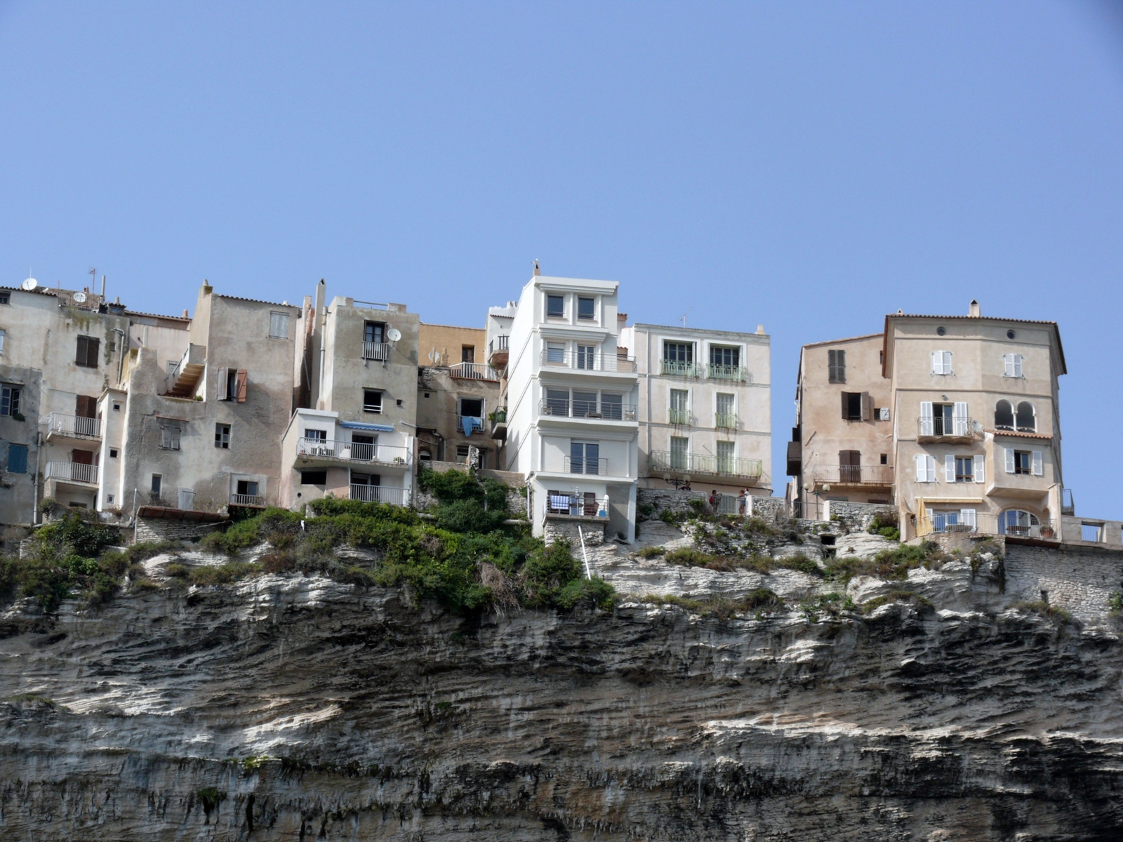 Дома в Бонифачо, Франция. Фото 3 – фотографии Франции