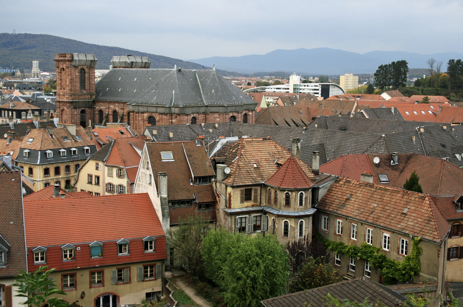 Дома в Бельфоре, Франция. Фото 3 – фотографии Франции