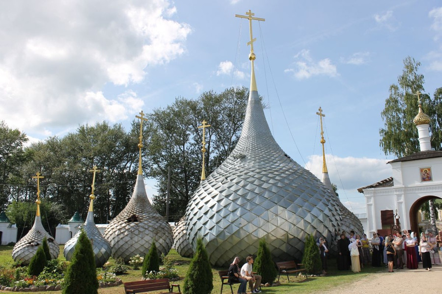 Воскресенский монастырь (Углич). Фото 5 – фотографии России