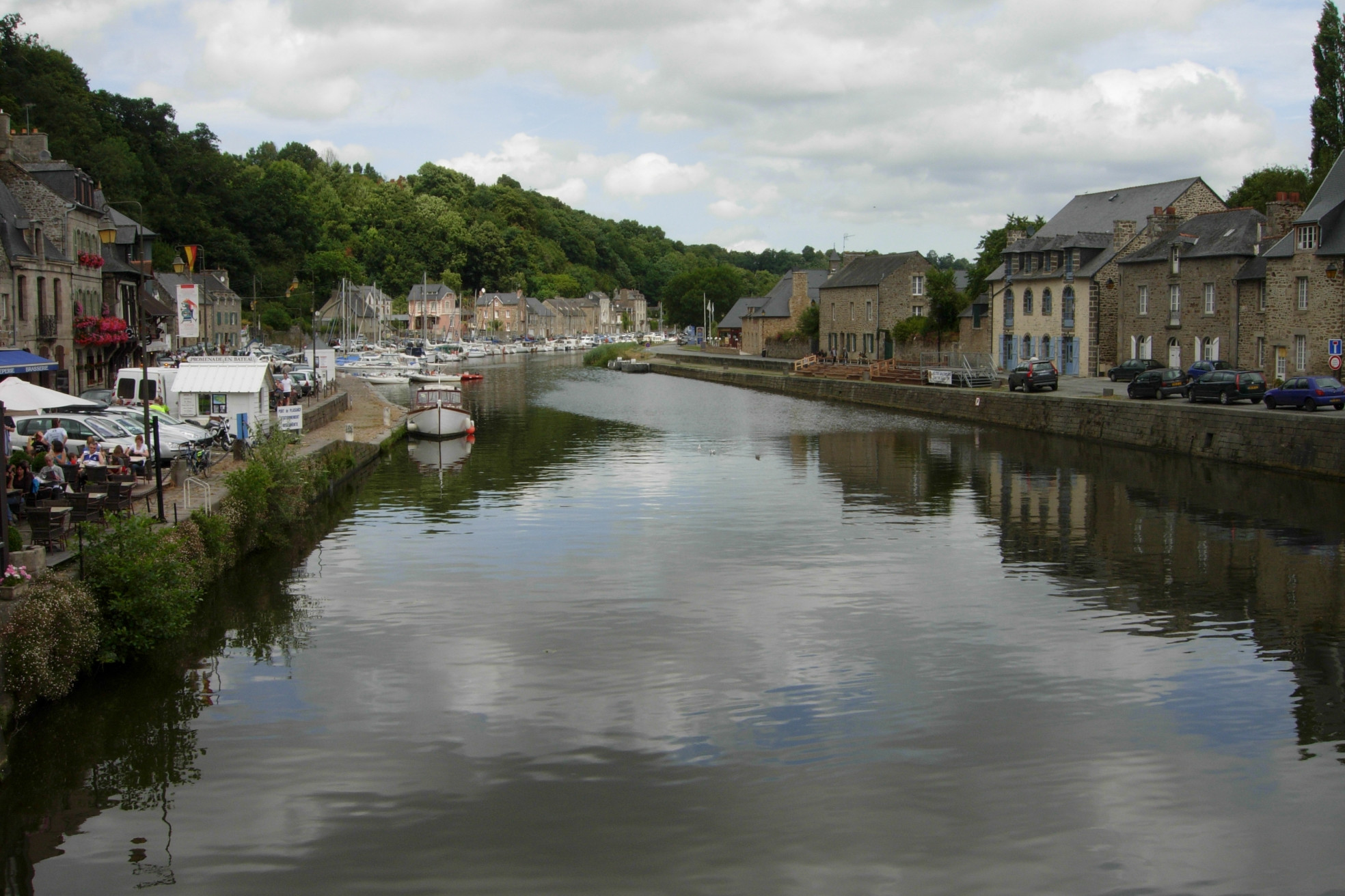 Бухта в Динане, Франция. Фото 1 – фотографии Франции