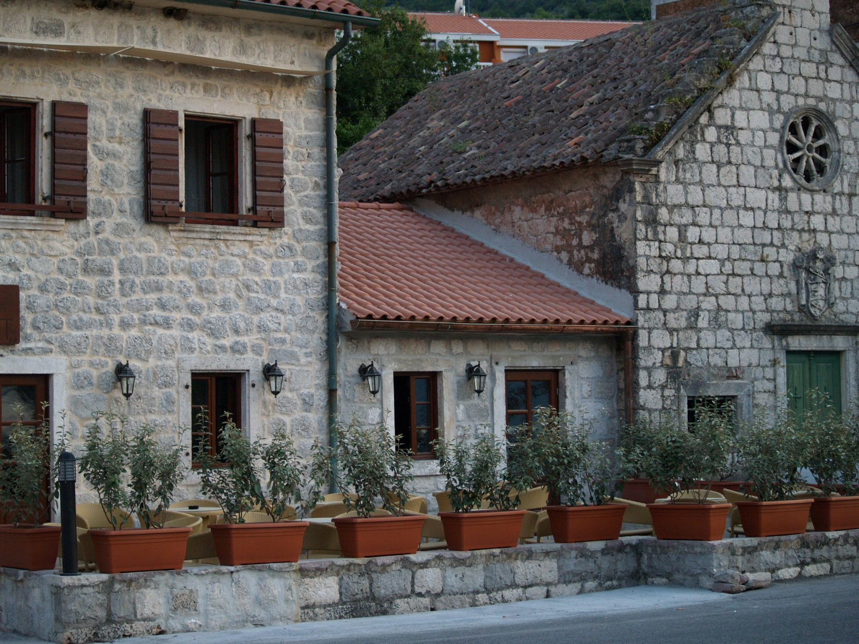 Дома в Прчань, Черногория. Фото 3 – фотографии Черногории