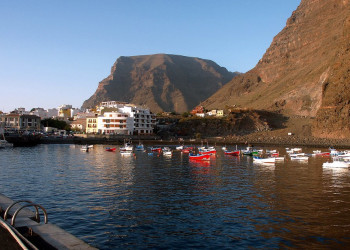 Вуэлтас, Валье-Гран-Рей, Ла-Гомера остров, Канарские острова, фото № 31582 – фотографии Канарских островов