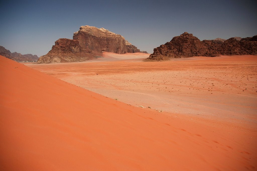 Вади Рам, Иордания, фото № 36555 – фотографии Иордании