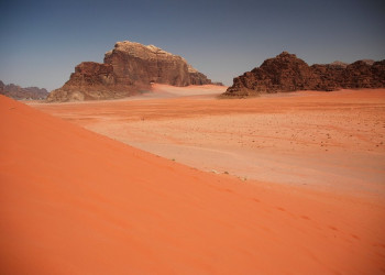 Вади Рам, Иордания, фото № 36555 – фотографии Иордании