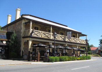 Деревня Хандорф (Hahndorf) в 20 минутах езды от Аделаиды – фотографии Австралии