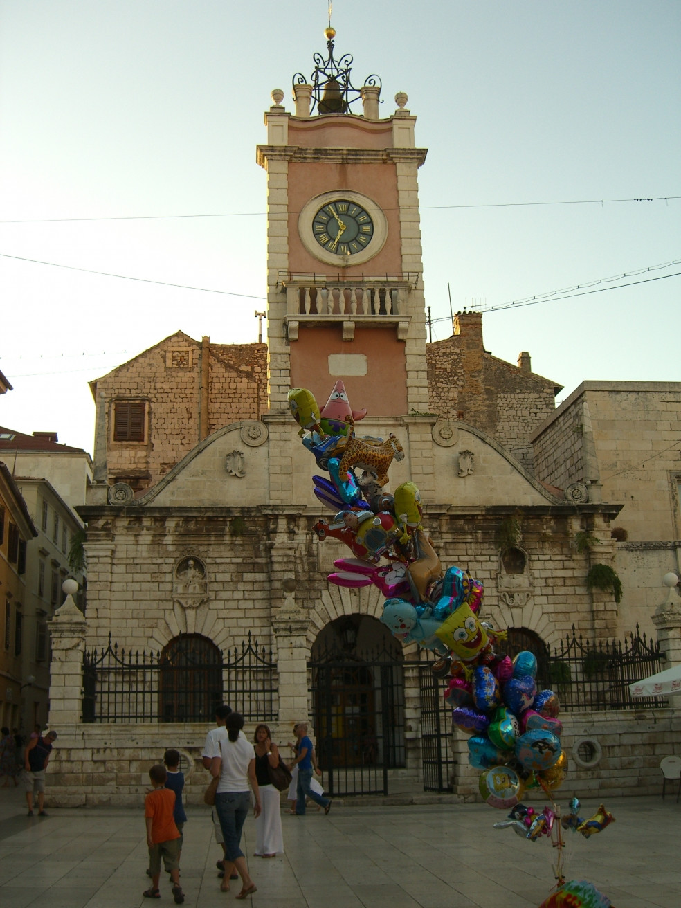 Достопримечательность в Задаре, Хорватия. Фото 8 – фотографии Хорватии