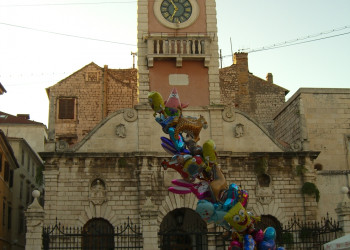 Достопримечательность в Задаре, Хорватия. Фото 8 – фотографии Хорватии