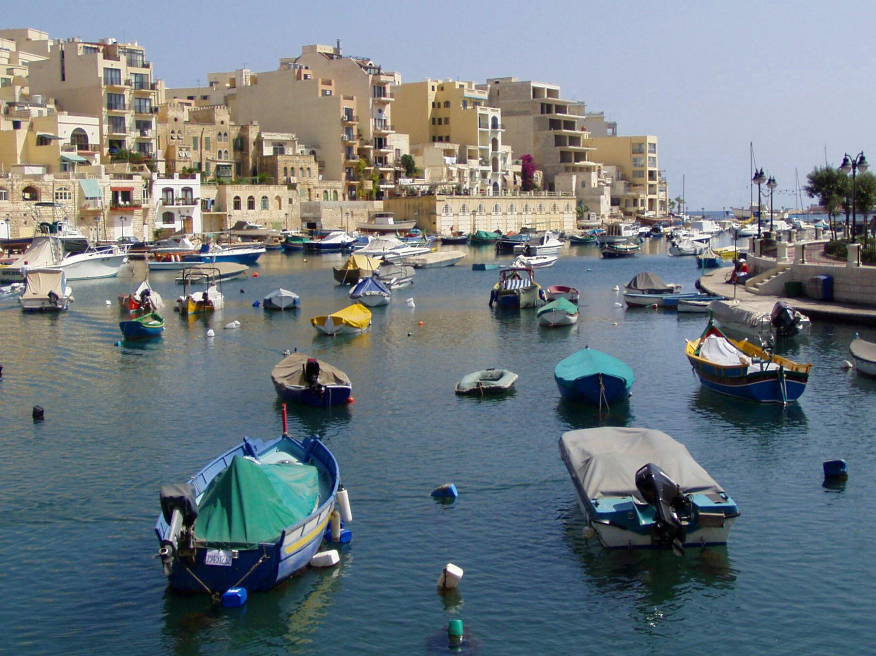 Сент-Джулианс, Мальта остров, Мальта, фото № 42829 – фотографии Мальты