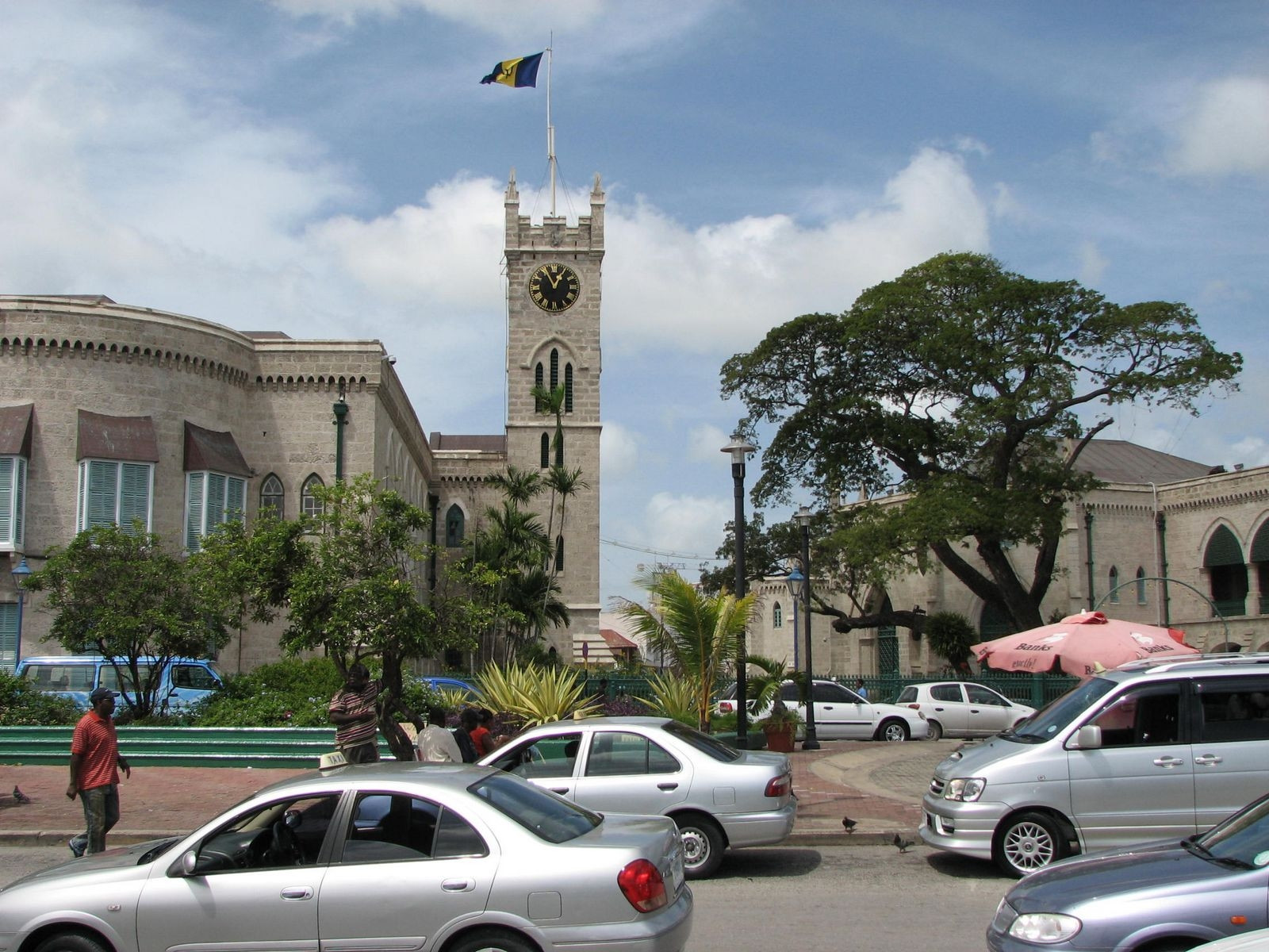 Транспорт в Бриджтауне, Барбадос – фотографии Барбадоса