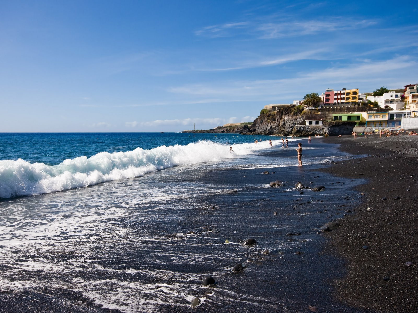 Пуэрто-Наос, Лос-Льянос-де-Аридане, Ла-Пальма остров, Канарские острова, фото № 31942 – фотографии Канарских островов