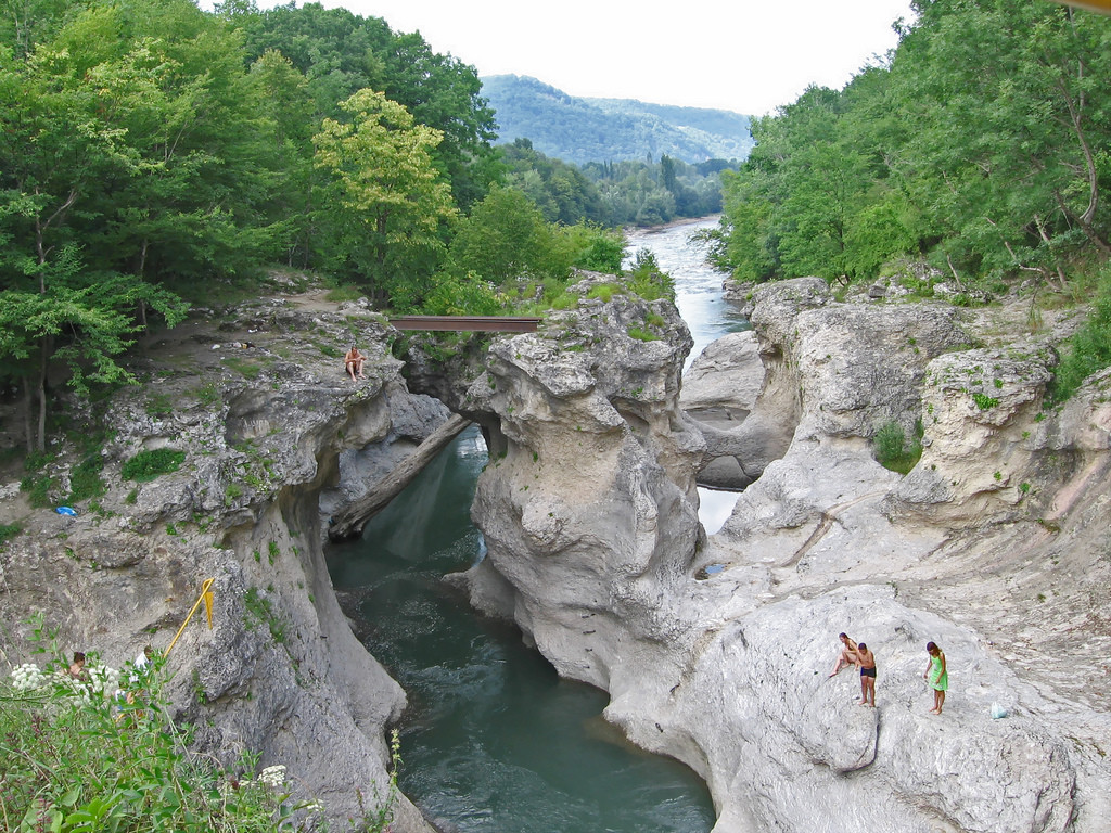 Хаджохская теснина, Адыгея – фотографии России