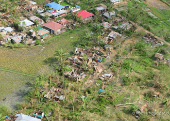 Последствия тайфуна "Хайян" на Филиппинах. Фото 12 – фотографии Филиппин