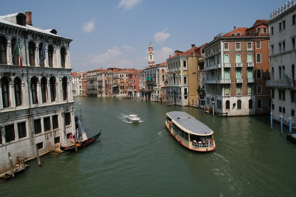 Виды Венеции – фотографии Италии