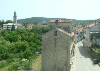 Улица в Пазин, Хорватия. Фото 1 – фотографии Хорватии