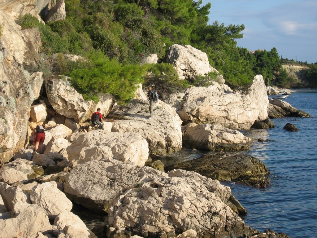 Скалы в Хвар, Хорватия. Фото 8 – фотографии Хорватии