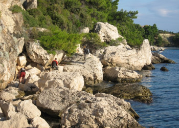 Скалы в Хвар, Хорватия. Фото 8 – фотографии Хорватии