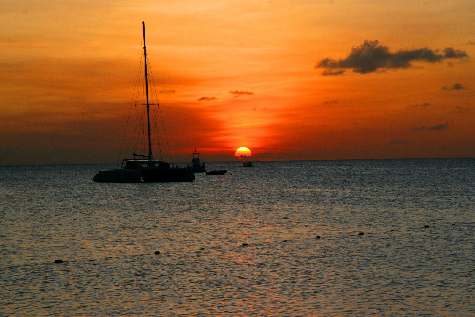 Закат на Арубе – фотографии Арубы