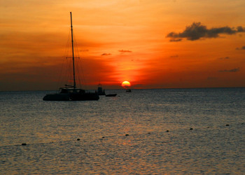 Закат на Арубе – фотографии Арубы