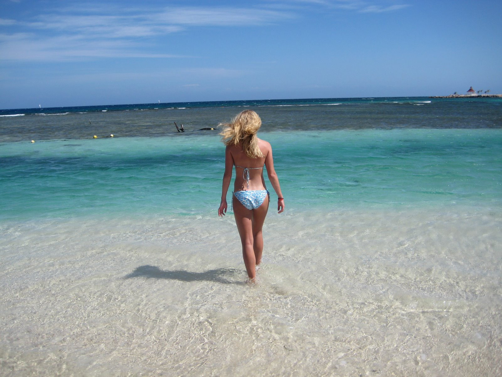 Пляж в Ранэвэй Бэй, Ямайка – фотографии Ямайки