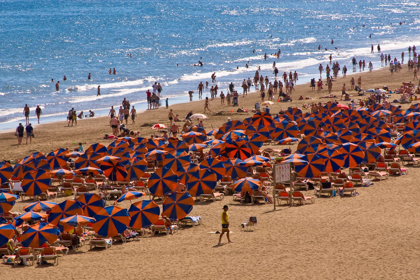 Плайя-дель-Инглес, Маспаломас Коста-Канария, Гран-Канария остров, Канарские острова, фото № 31131 – фотографии Канарских островов