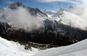 Горы в Ле-Бревен, Франция. Фото 6 – фотографии Франции