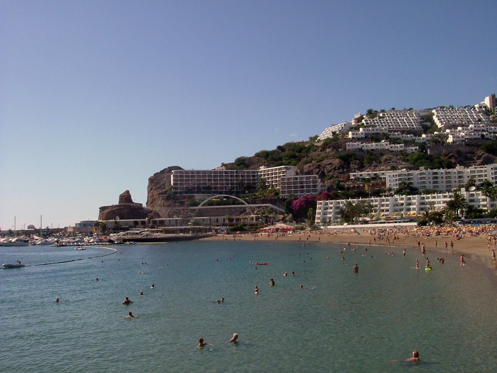 Пуэрто-Рико, Гран-Канария остров, Канарские острова, фото № 31332 – фотографии Канарских островов