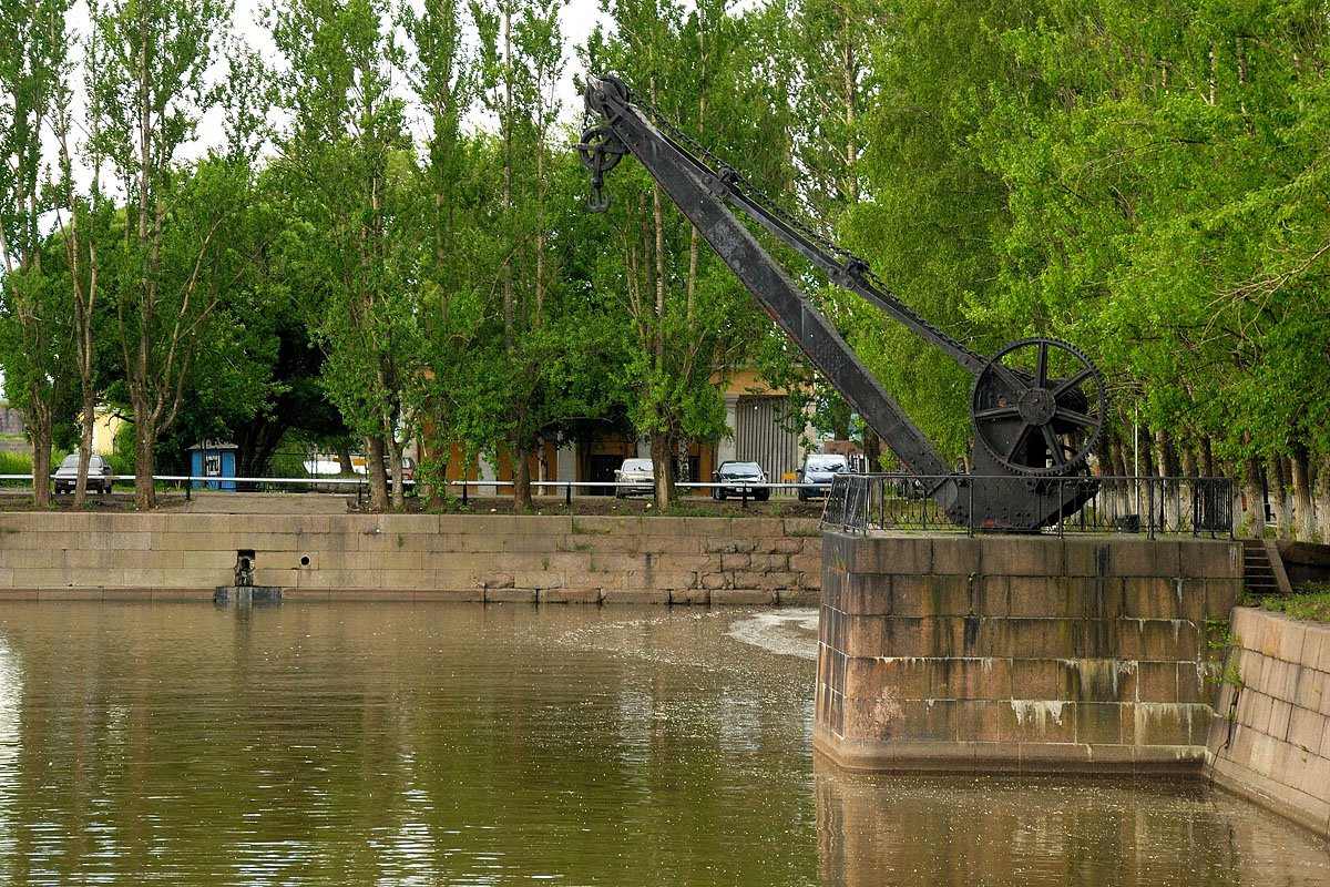 Набережная в Кронштадте, Россия. Фото 3 – фотографии России
